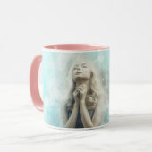 Mok voor genezing en vergeving gebeden (Voorkant links)