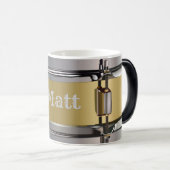 Mok voor gepersonaliseerde drummorfine (Voorkant rechts)