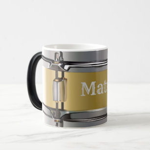 Mok voor gepersonaliseerde drummorfine