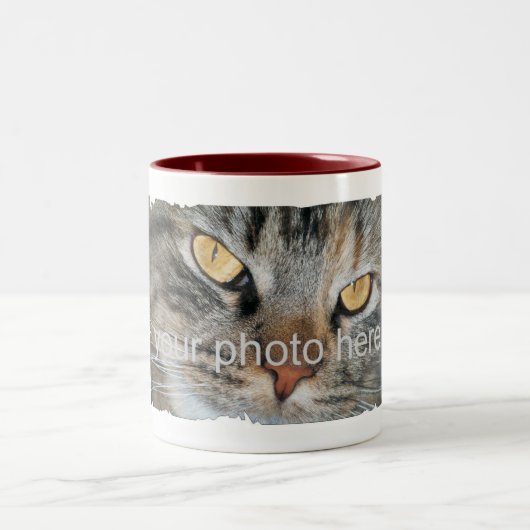 mok voor gepersonaliseerde fotogezelschapsdieren 2 (Center)