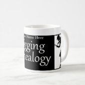 Mok voor gepersonaliseerde graafgenealogie (Voorkant rechts)