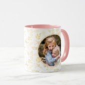 Mok voor gepersonaliseerde oma's met sjabloon voor (Voorkant rechts)