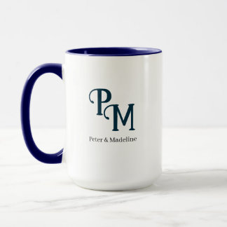 Mok voor gepersonaliseerde paren