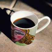 Mok voor geschenken (Kleurrijke Whimsical 02)