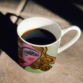 Mok voor geschenken (Kleurrijke Whimsical 02)