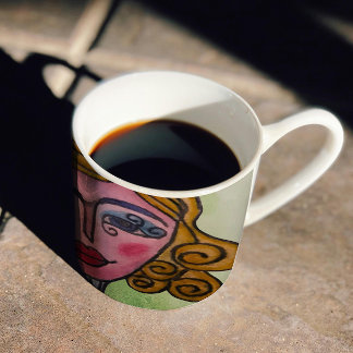 Mok voor geschenken (Kleurrijke Whimsical 02)