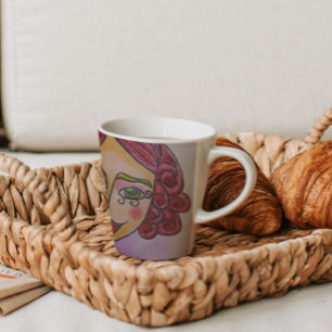 Mok voor geschenken (Kleurrijke Whimsical 03)