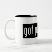 Mok voor getouwen (Links)