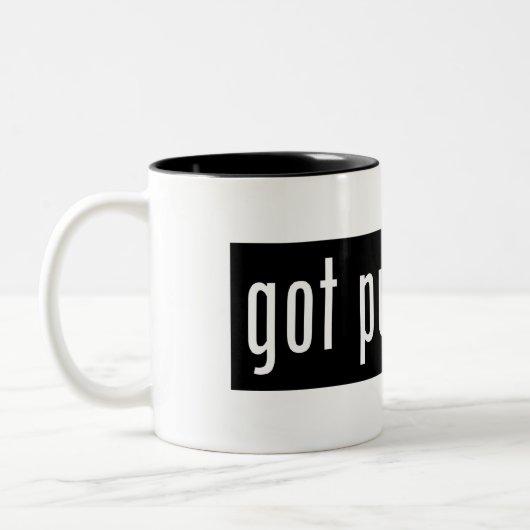 Mok voor getouwen (Links)