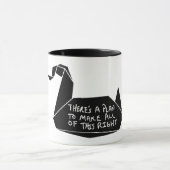 Mok voor Gevangenis Break-koffie (Midden)