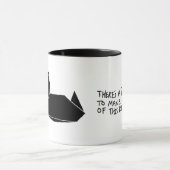 Mok voor Gevangenis Break-koffie (Midden)