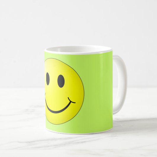 mok voor gezichtskoffie (Voorkant rechts)