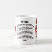 Mok voor gezinscrest van Rivera (Center)