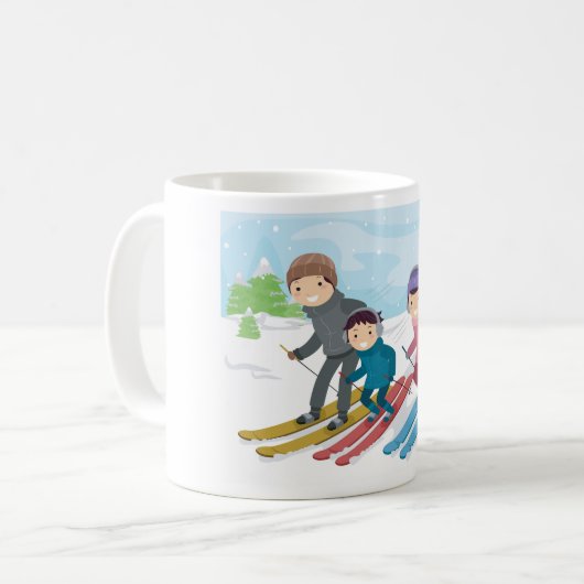 Mok voor gezinskeuze (Voorkant links)