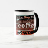 Mok voor giltrommel (Voorkant rechts)