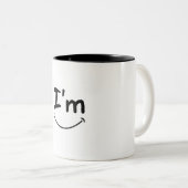 Mok voor glimlachen bij cadeautjes (Voorkant rechts)