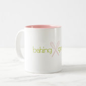 Mok voor godin baken (Voorkant links)