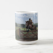 Mok voor graafpaarden (Center)