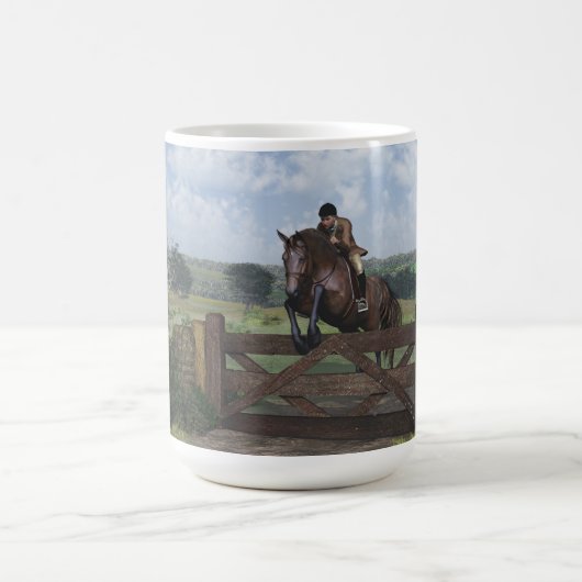 Mok voor graafpaarden (Center)