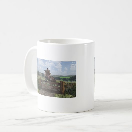 Mok voor graafpaarden (Voorkant links)