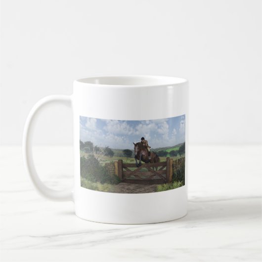 Mok voor graafpaarden (Links)