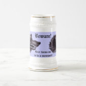 Mok voor grappig bier van Werewolf (Center)