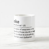 mok voor grappige definitie (Center)