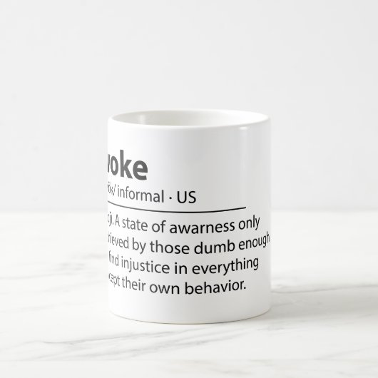 mok voor grappige definitie (Center)