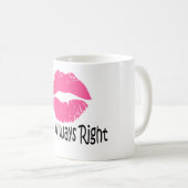 mok voor grappige paren x2, mrs altijd goed (Voorkant rechts)