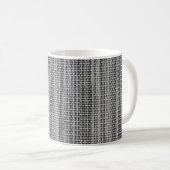 Mok voor grijze waskoffie (Voorkant rechts)