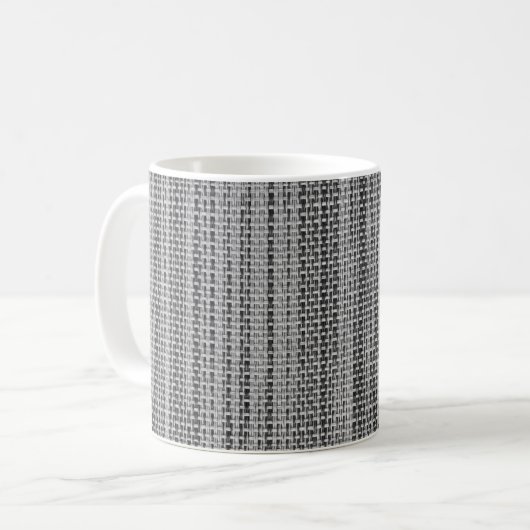 Mok voor grijze waskoffie (Voorkant links)