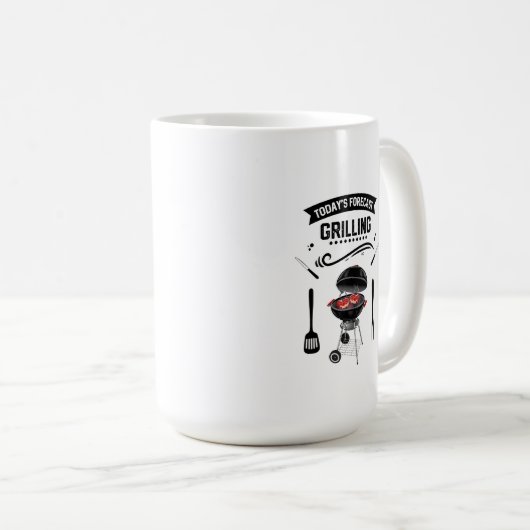 Mok voor grillen (Voorkant rechts)