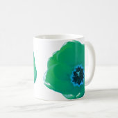 Mok voor groene en blauwe tulpen (Voorkant rechts)
