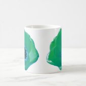 Mok voor groene en blauwe tulpen (Center)