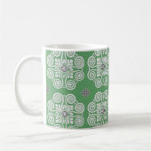 Mok voor groene en witte schuifmedaille (Links)