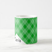 Mok voor groene en witte spelden (Center)