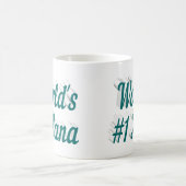 Mok voor groene halve tekst koffie (Center)