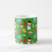 Mok voor groene kerstkoekjes (Center)