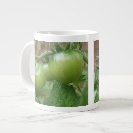 Mok voor groene tomaten (Links)