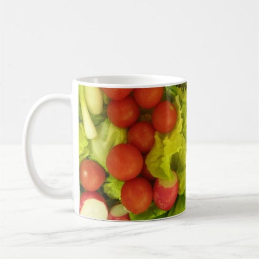 Mok voor groenten en fruit (Links)