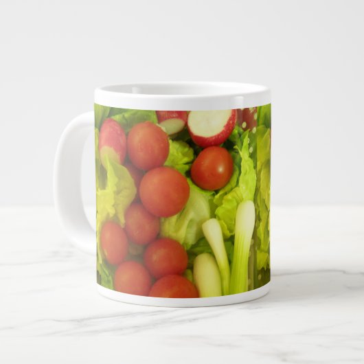 Mok voor groenten en fruit (Links)