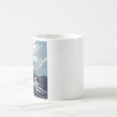 Mok voor groot scheepsontwerp (Center)