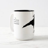 Mok voor grote rijen (Voorkant links)