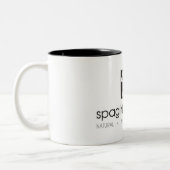 Mok voor grote spagirl Gourmet Coffee (Links)