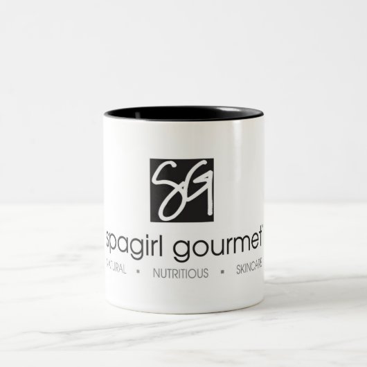 Mok voor grote spagirl Gourmet Coffee (Center)