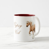 Mok voor Gypsy Cob Horse (Voorkant rechts)