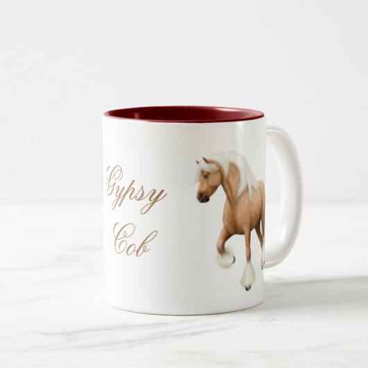 Mok voor Gypsy Cob Horse (Voorkant rechts)