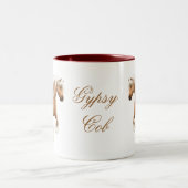 Mok voor Gypsy Cob Horse (Center)