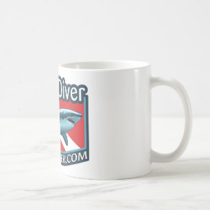 Mok voor haaiduikkoffie.
