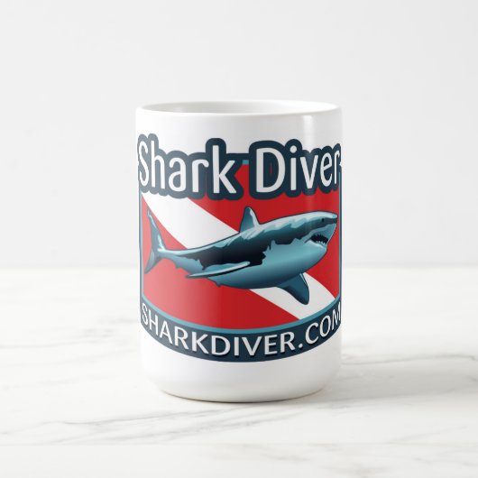 Mok voor haaiduikkoffie. (Center)